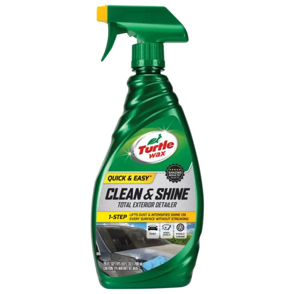 Turtle Wax Quick & Easy Clean & Shine 26 Fl Oz